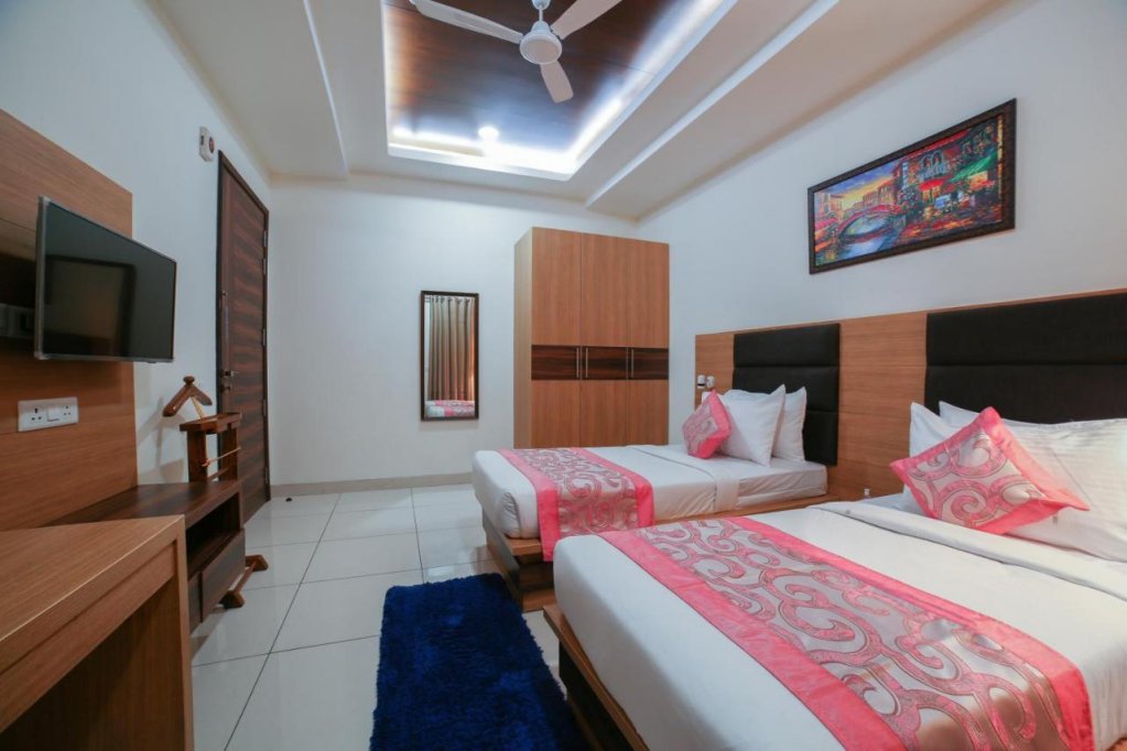 hotel grand regency by jmd group