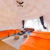 the village yufuin onsen glamping