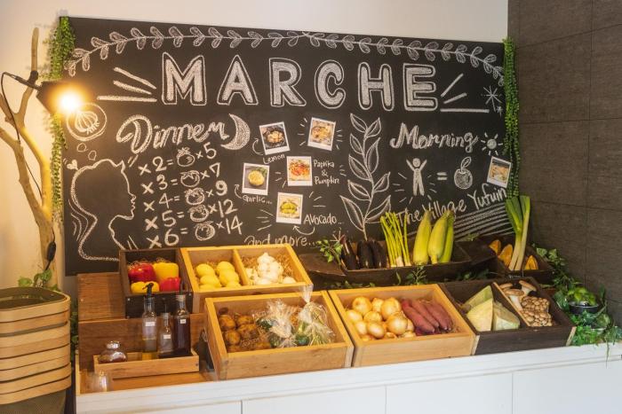 the village yufuin onsen glamping