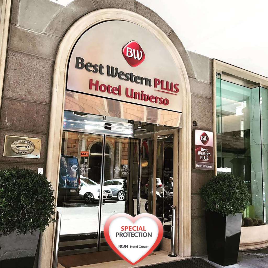 best western plus hotel universo