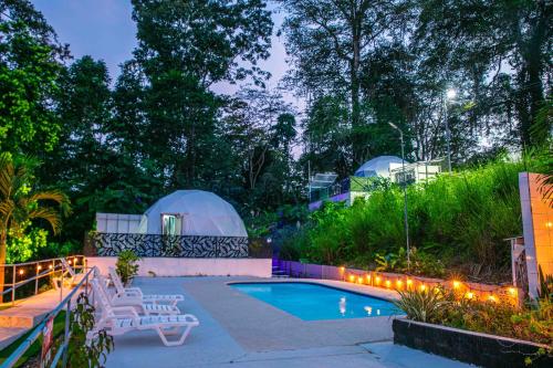 hotel villas y glampings mya puerto viejo limon c r