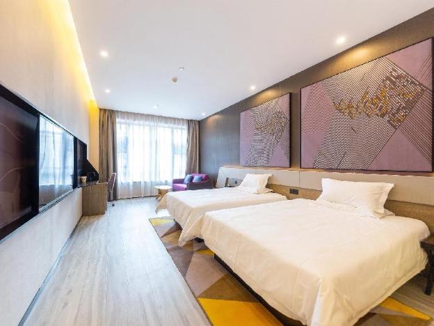 iu hotel lanzhou west terminal station zhongtianjian square