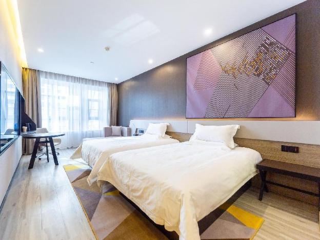 iu hotel lanzhou west terminal station zhongtianjian square