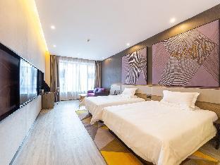 iu hotel lanzhou west terminal station zhongtianjian square