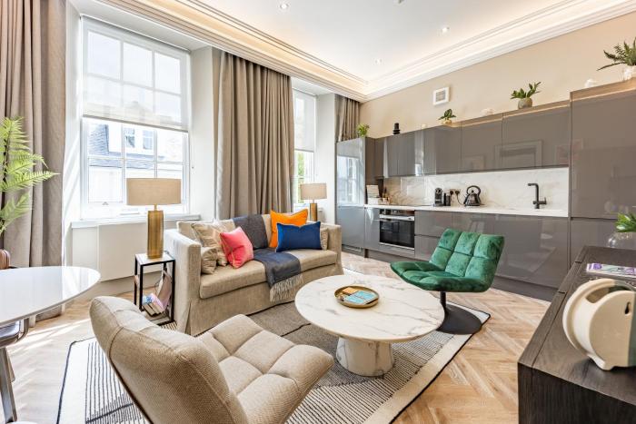 no 1 st andrews and westpark house bedrooms