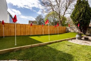 no 1 st andrews and westpark house bedrooms