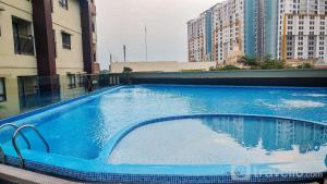 comfy and minimalist 1br apartment at atria residence