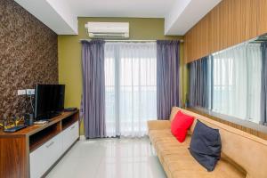comfy and minimalist 1br apartment at atria residence