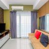 comfy and minimalist 1br apartment at atria residence