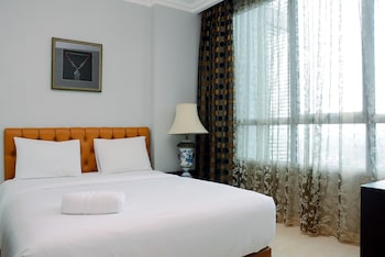 modern and luxurious 2br dharmawangsa essence apartment