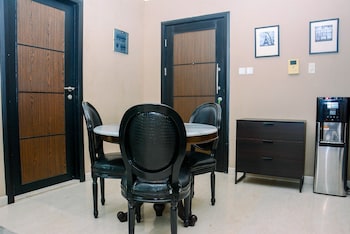 modern and luxurious 2br dharmawangsa essence apartment