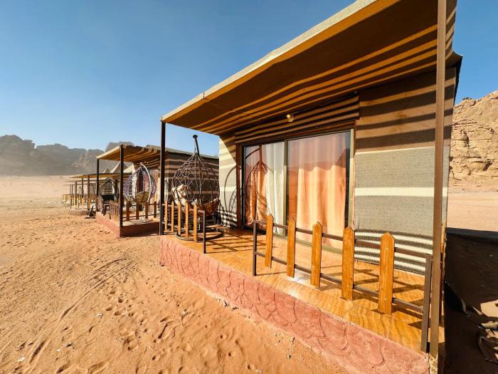 nael bedouin camp