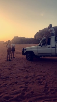 wadi rum memories camp