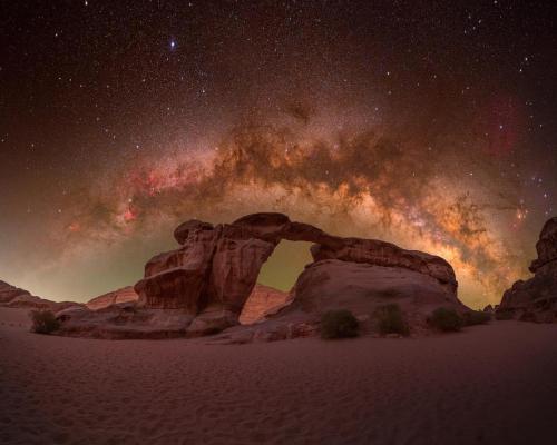 wadi rum memories camp