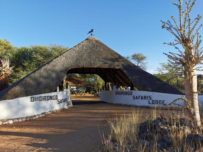 ohorongo game reserve