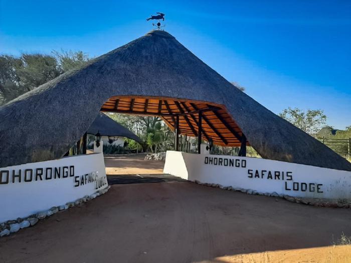 ohorongo game reserve