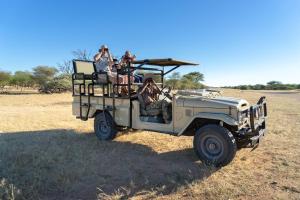 ohorongo game reserve