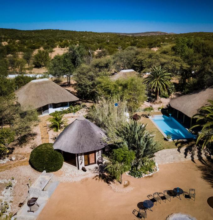 ohorongo game reserve