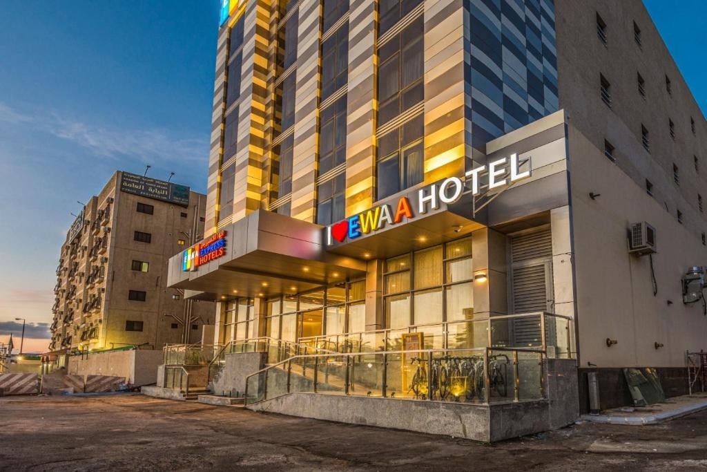 Ewaa Express Hotel - Tabuk,Saudi Arabia>>Tabuk,4 star