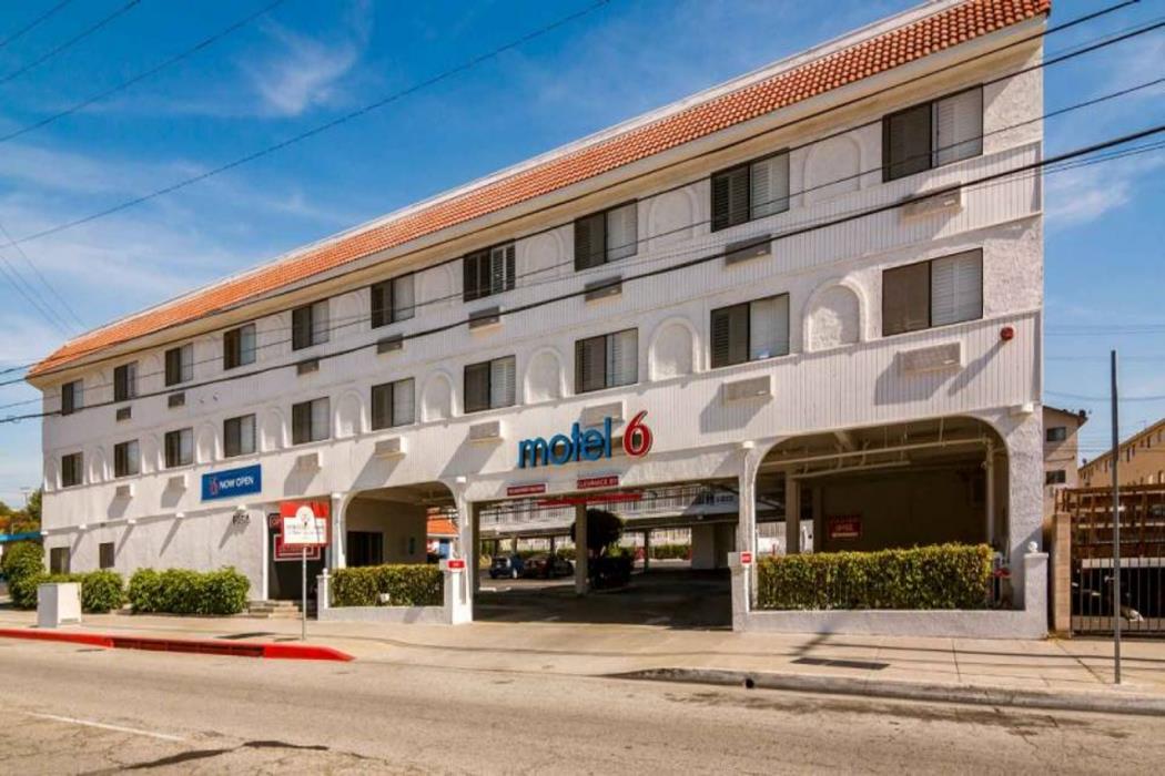 motel 6 monterey park ca