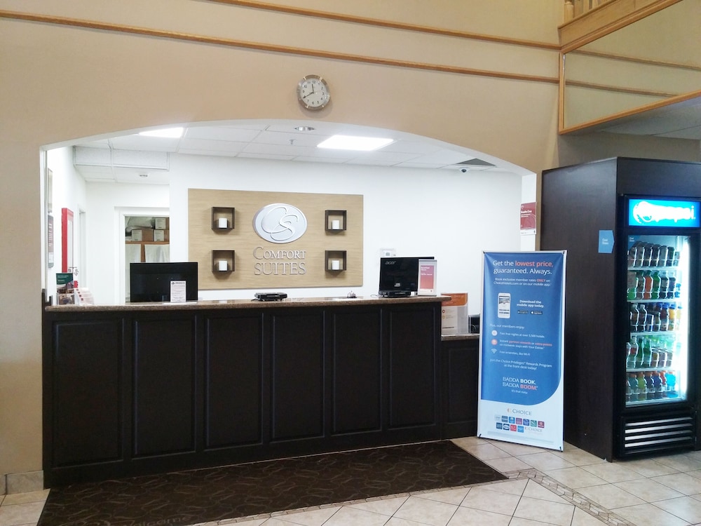 comfort suites airport