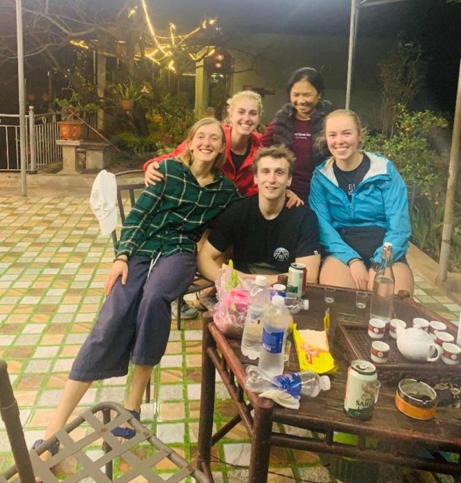 blue garden homestay