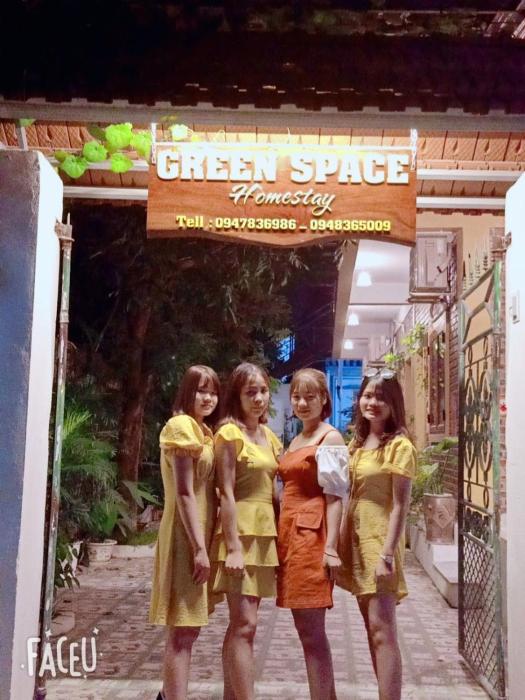 green space homestay