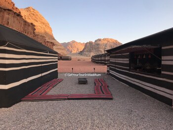 get your night in wadi rum