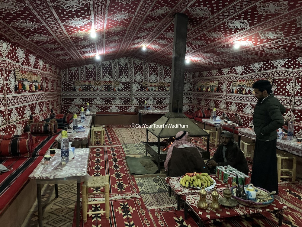 get your night in wadi rum