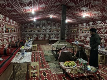 get your night in wadi rum