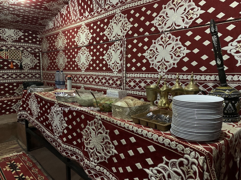 get your night in wadi rum