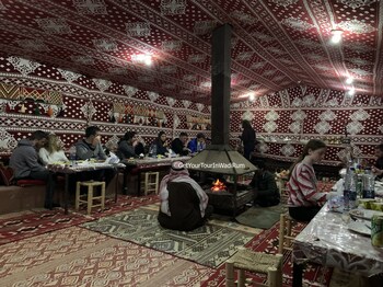 get your night in wadi rum