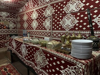 get your night in wadi rum