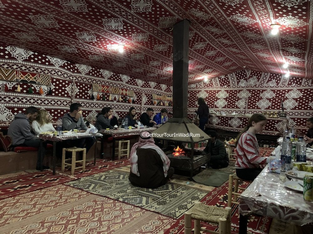 get your night in wadi rum