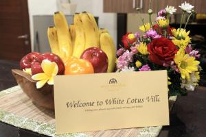 white lotus villas