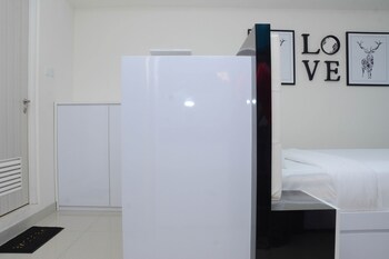 pleasant and modern studio grand kamala lagoon apartment