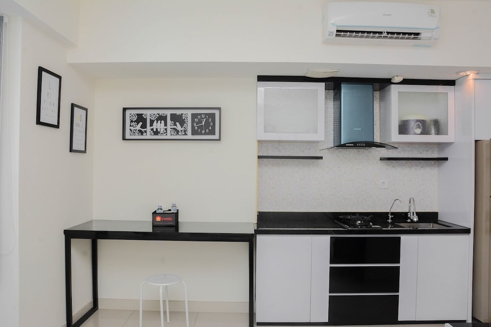 pleasant and modern studio grand kamala lagoon apartment