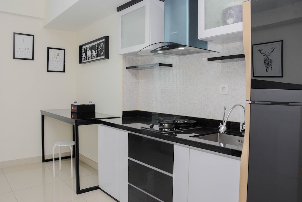 pleasant and modern studio grand kamala lagoon apartment