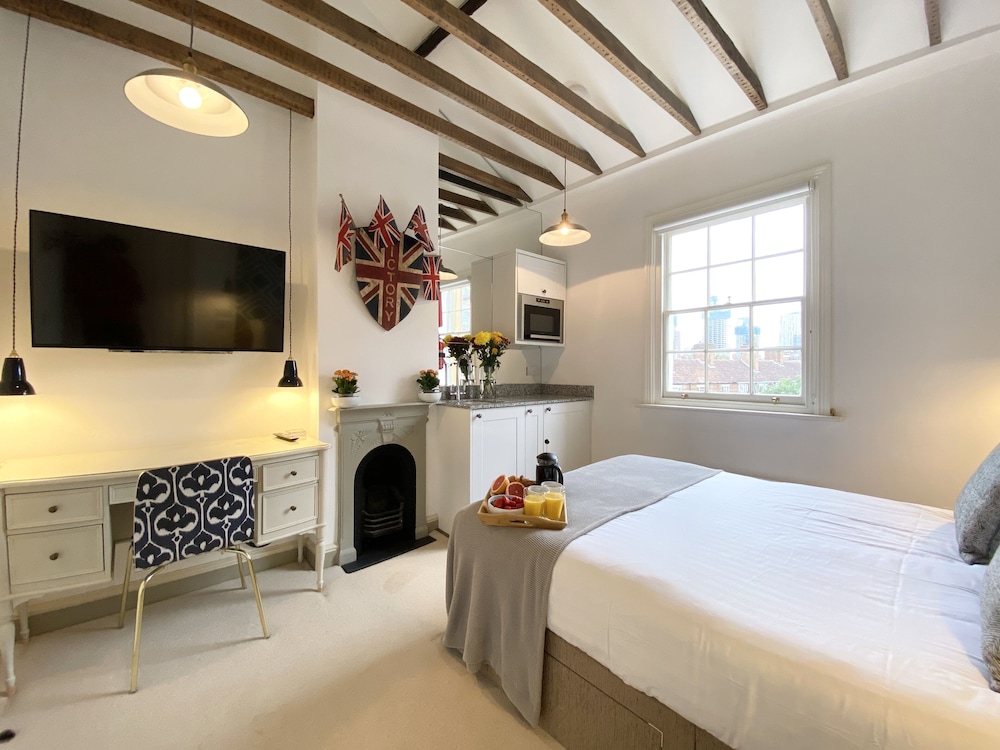 stylish apartments in pimlico
