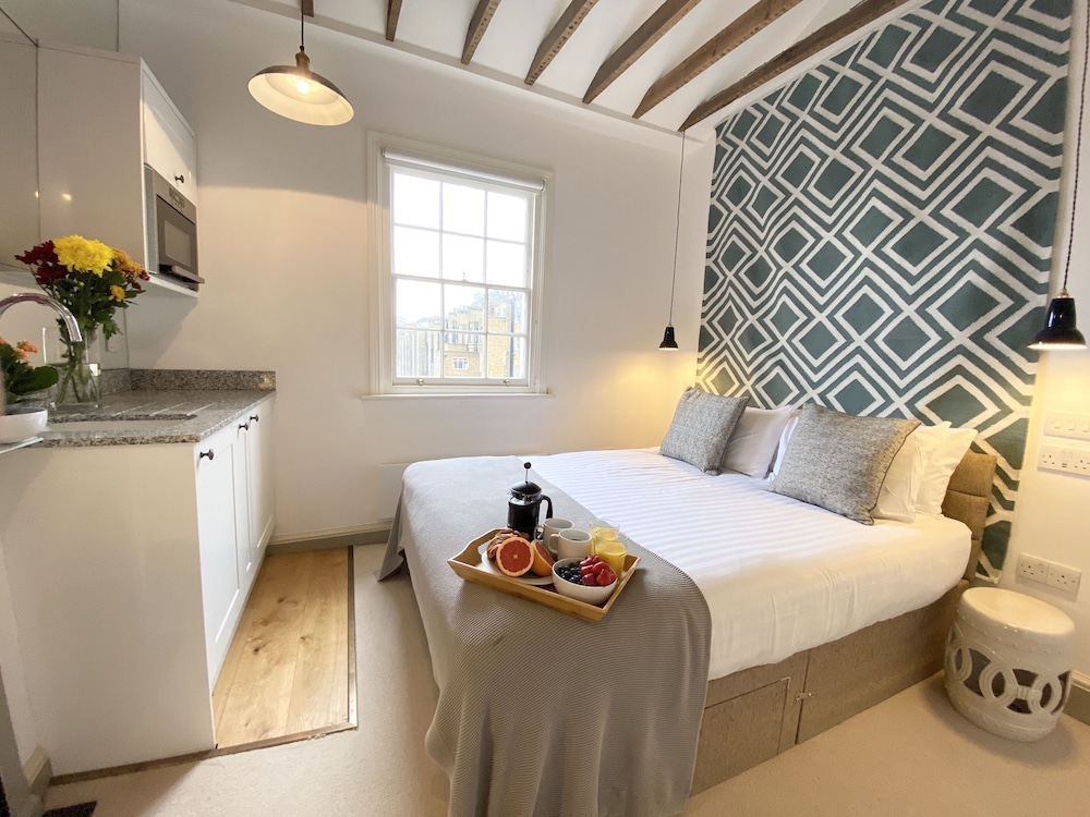 stylish apartments in pimlico