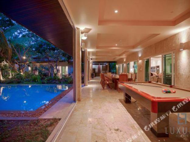 5br luxury tropical pool villa ph125