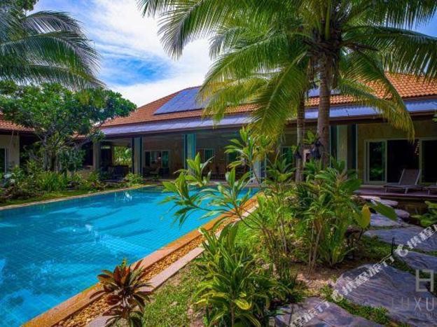 5br luxury tropical pool villa ph125