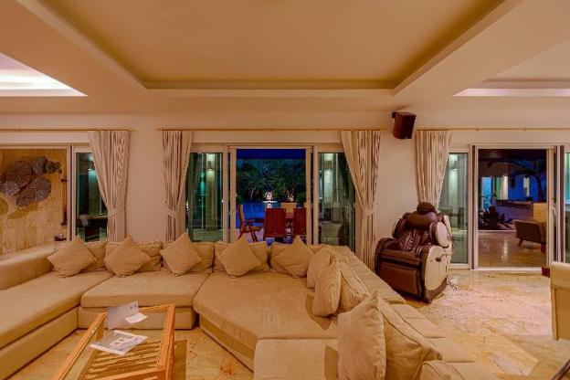 5br luxury tropical pool villa ph125