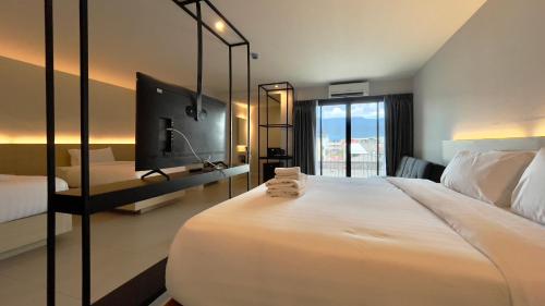 book design hotel sha extra plus