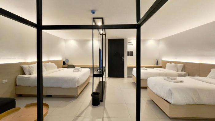 book design hotel sha extra plus