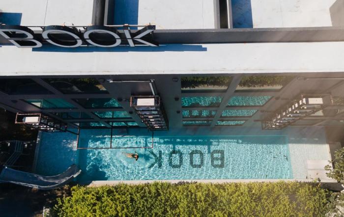 book design hotel sha extra plus