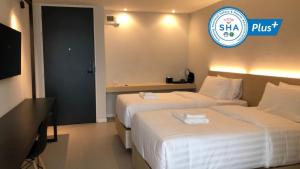 book design hotel sha extra plus