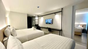 book design hotel sha extra plus