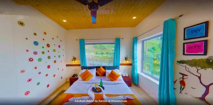 aaroham resort by aamod at dharamshala