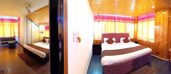 aaroham resort by aamod at dharamshala